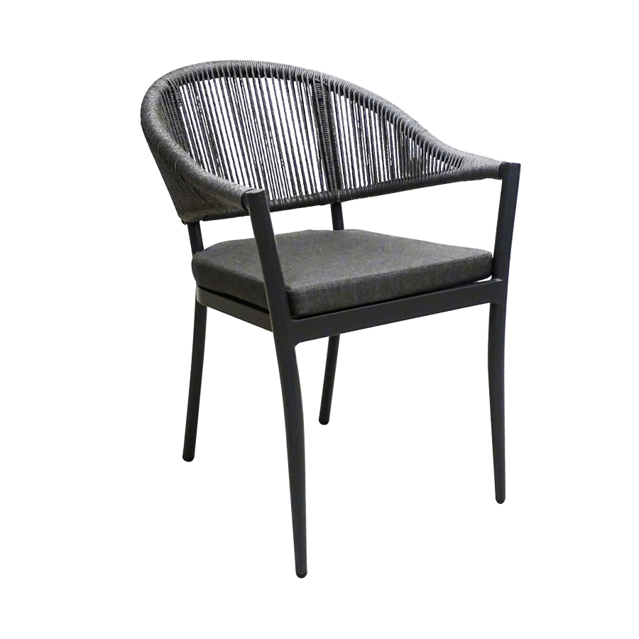 Outdoor terrasstoel stapelbaar - Eurosit.Online